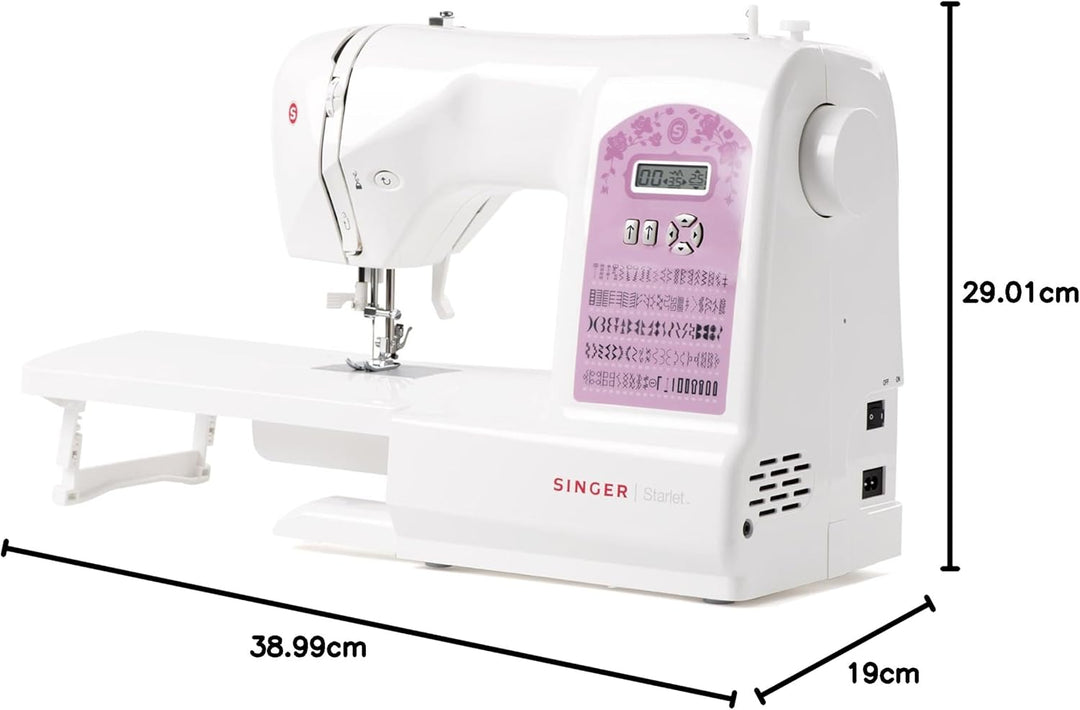 Singer Nähmaschine Starlet 6699