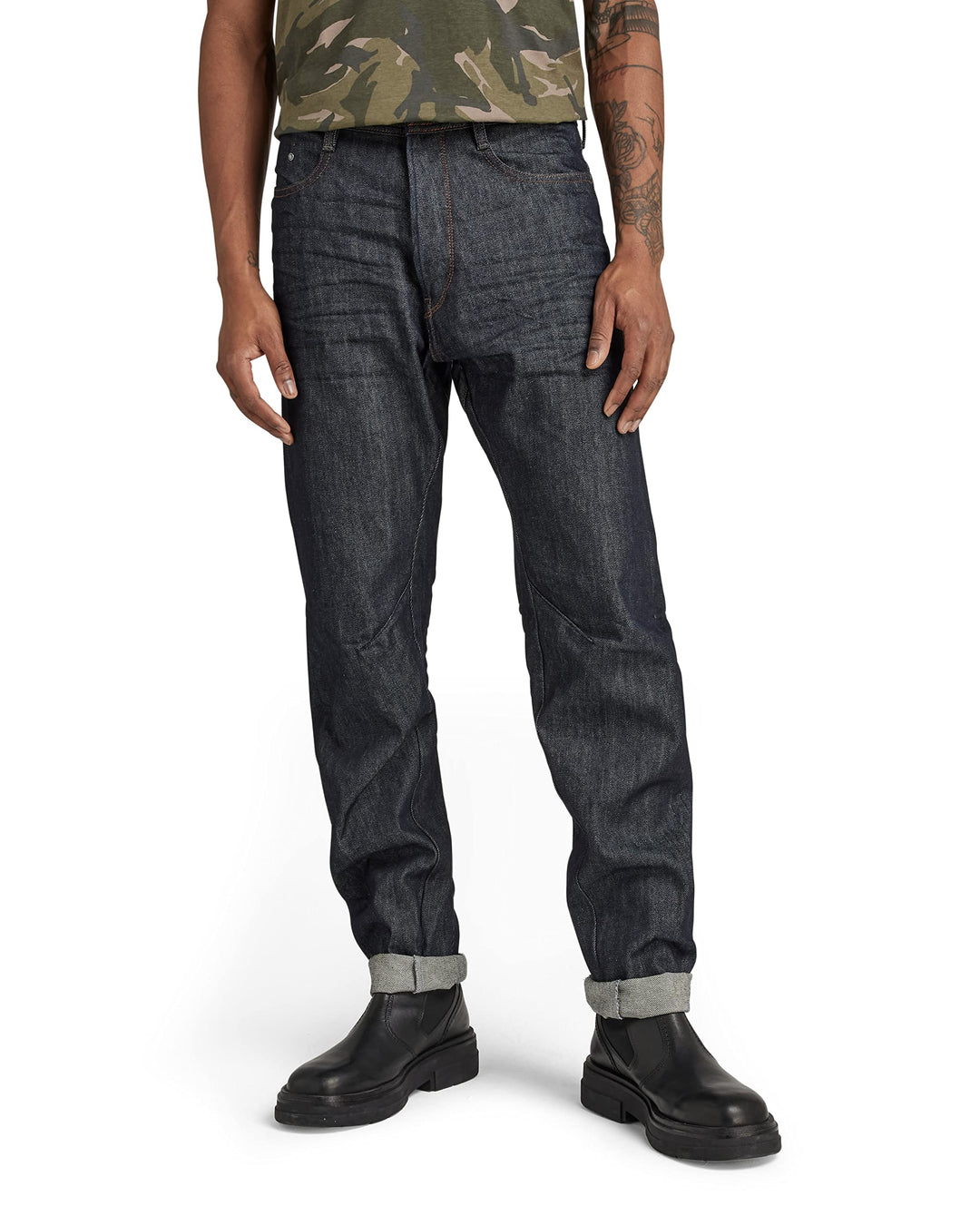 G-STAR RAW Herren Arc 3D Slim Jeans 29W / 30L Blau (3d Raw Denim), 29W / 30L Blau (3d Raw Denim)