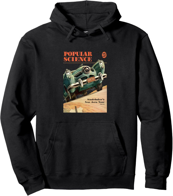 Popular Science Vintage Cover - September 1949 Pullover Hoodie