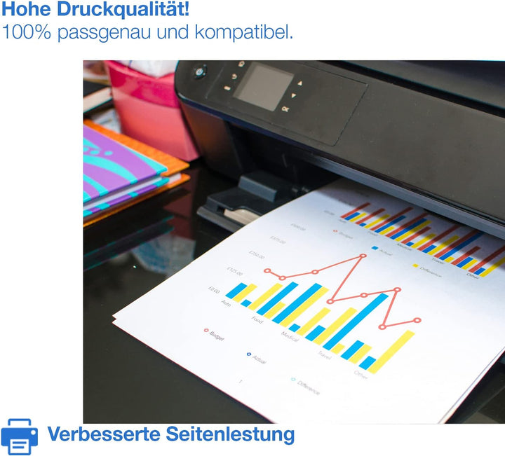 duston 1700, 593-10038 Schwarz Toner kompatibel zu Dell 1700 1710