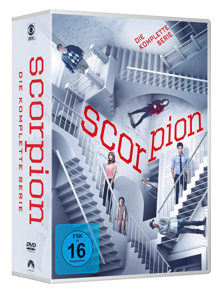 Scorpion - Die komplette Serie (DVD), DVD