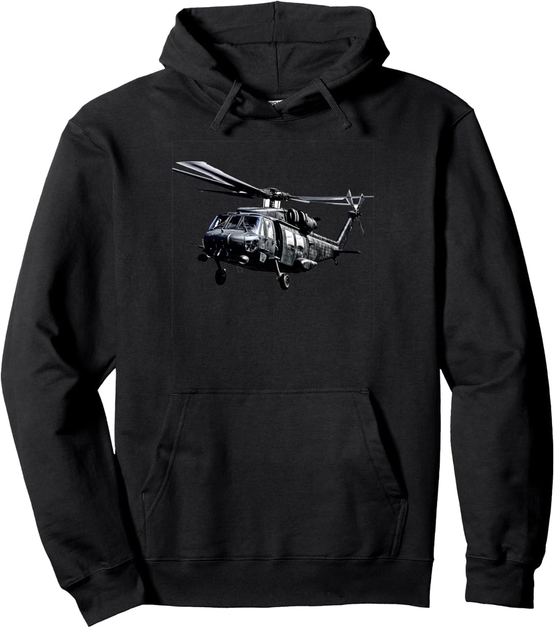 Blackhawk Hubschrauber | Militärgeschichte Buff Pullover Hoodie