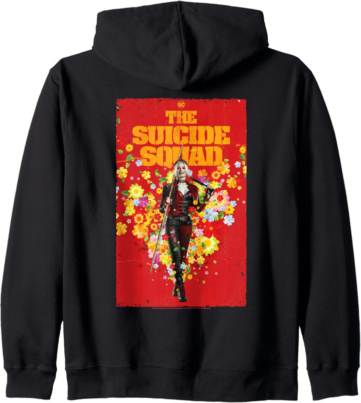 The Suicide Squad Harley Quinn Poster Kapuzenjacke