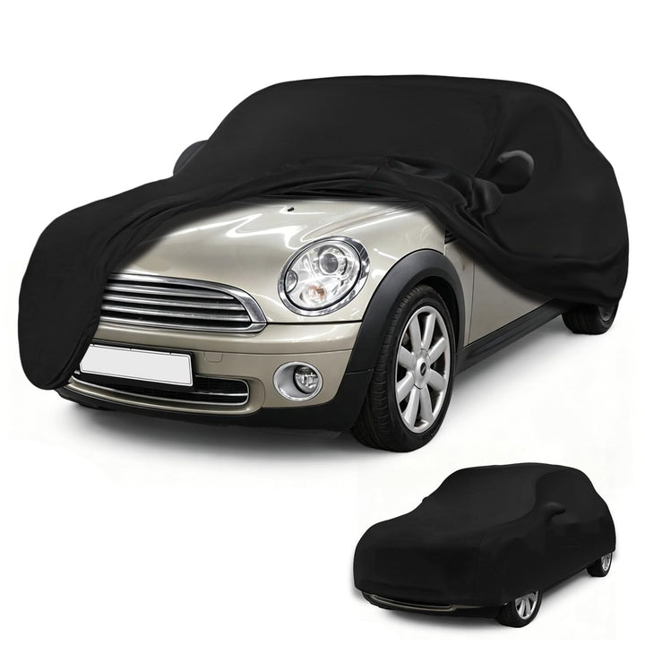 Autoabdeckung Indoor für BMW MINI Cooper 3 2000-2026, Elastisches Innenbereich Auto Abdeckplane Auto