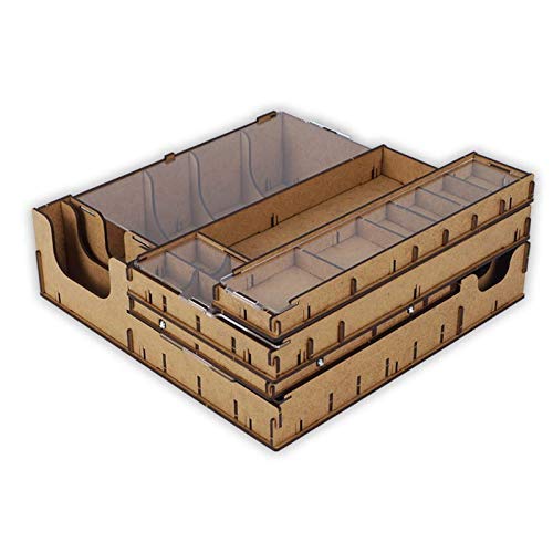 docsmagic.de Organizer Insert for Descent 2nd Edition Box - Einsatz, Descent 2nd Edition
