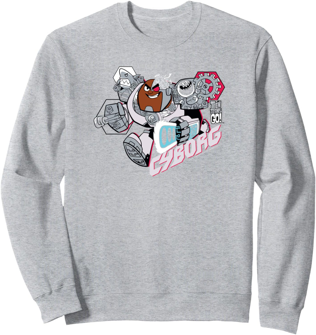 Teen Titans Go! Cyborg Sweatshirt