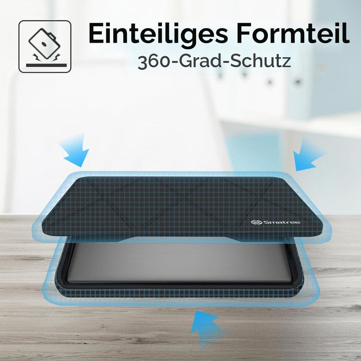 Smatree Hard Eva Schutzhülle Tasche Kompatibel für 14,2 Zoll Apple MacBook Pro M4 2024/M3/M2/M1/A291