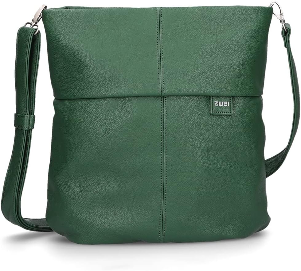 Zwei Damen Mademoiselle M12 Handbag Moos, Moos