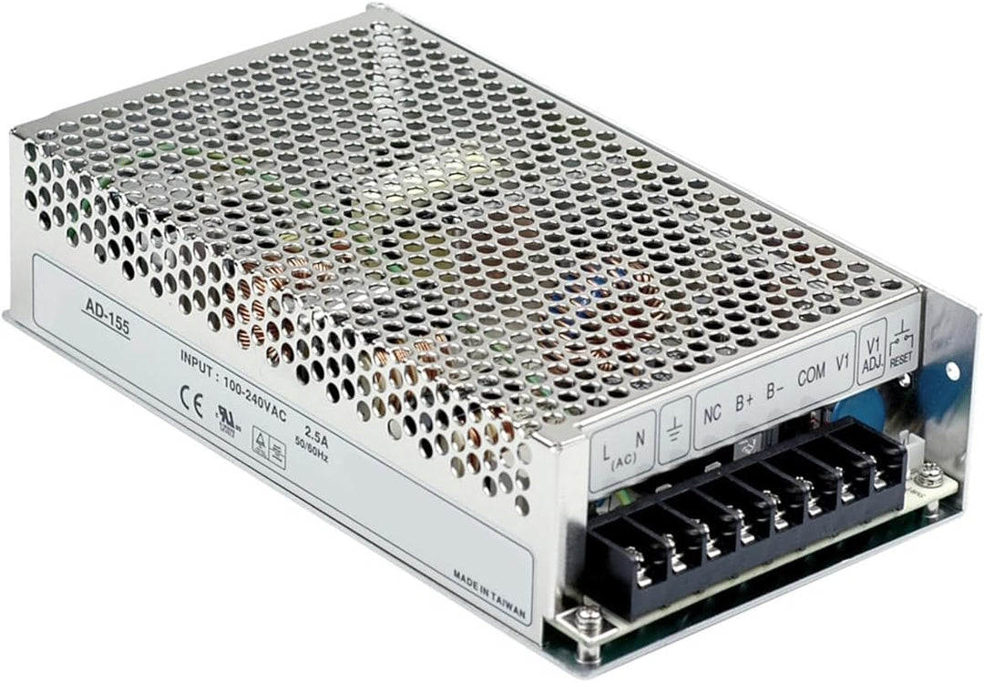 WITTKOWARE AD-155A Schaltnetzteil mit Akku-Ladefunktion (USV-Funktion), 13,8V/DC (einstellbar 12~14,