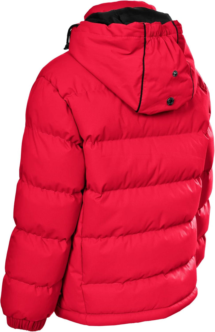 Trespass Jungen Other Jacke 3-4 Jahre Rot, 3-4 Jahre Rot