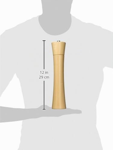 Zassenhaus Pfeffermühle "Frankfurt" natur 30 cm