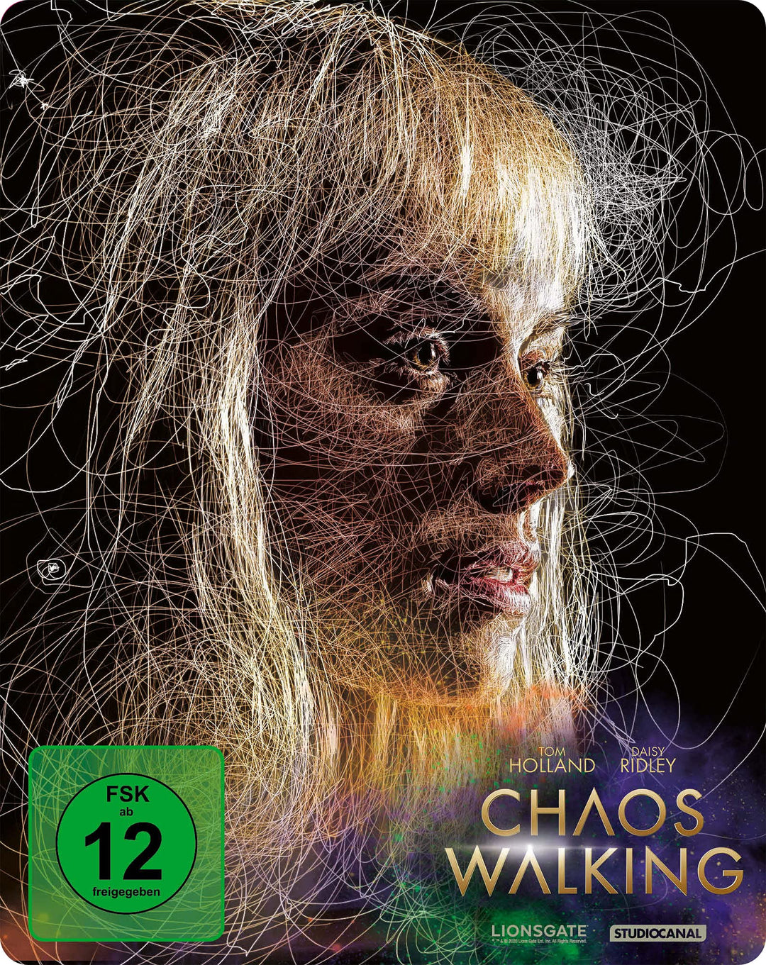 Chaos Walking - Limited Steelbook Edition (4K Ultra-HD) [Blu-ray], 4K