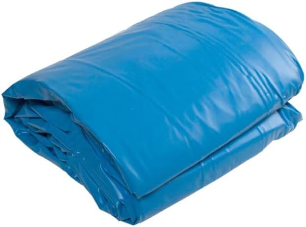 OKU Poolfolie Oval blau Tiefe 1,20 m Folienstärke 0,60 mm mit Einhängebiese P1, Grösse:9.00 x 5.00 x