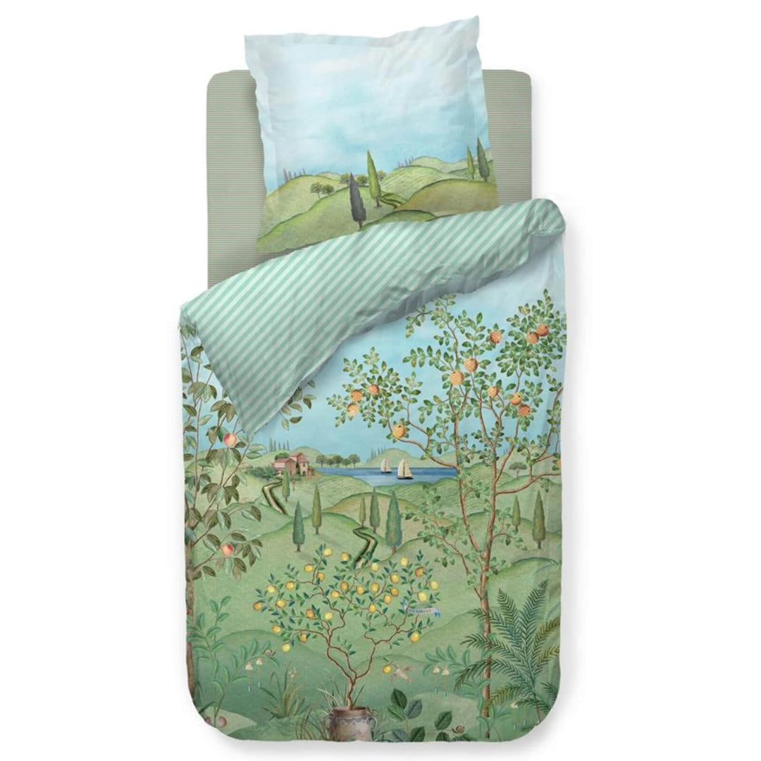 DE Pip La Campagna Green 135x200