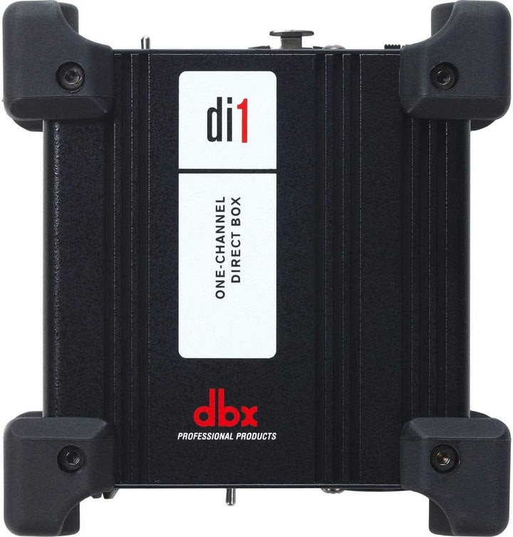 dbx Di1 Active Direct Box Aktiver 1-Kanal, Aktiver 1-Kanal