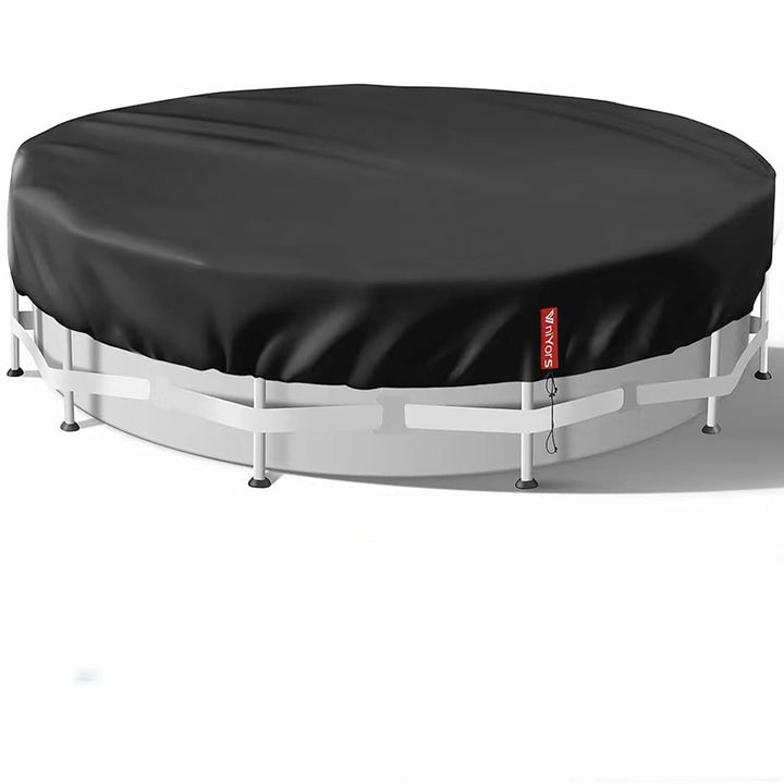 Poolabdeckung FüR Stock Tank Pool, 420 D Oxford-Stoffpoolplane Und Pool Abdeckplane, Uv-Schutz Pool