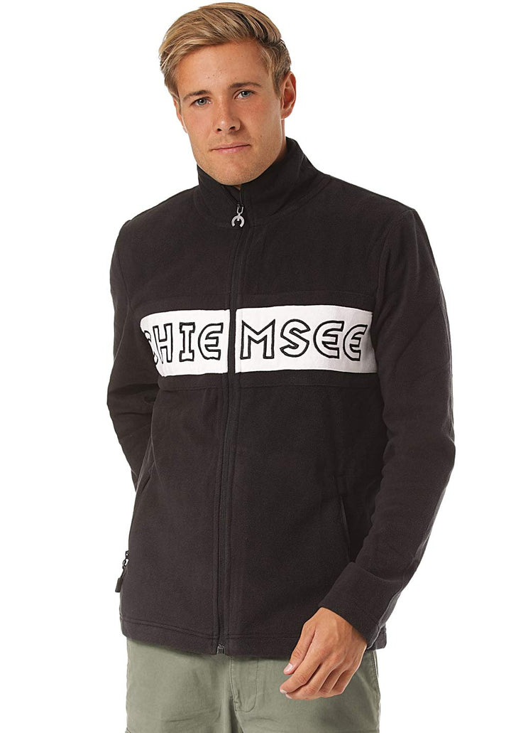 Chiemsee Sweatjacke M Deep Black, M Deep Black