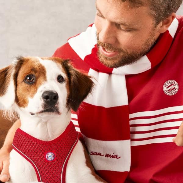 HUNTER Geschirr Hilo Comfort FC Bayern, XS rot XS, rot XS