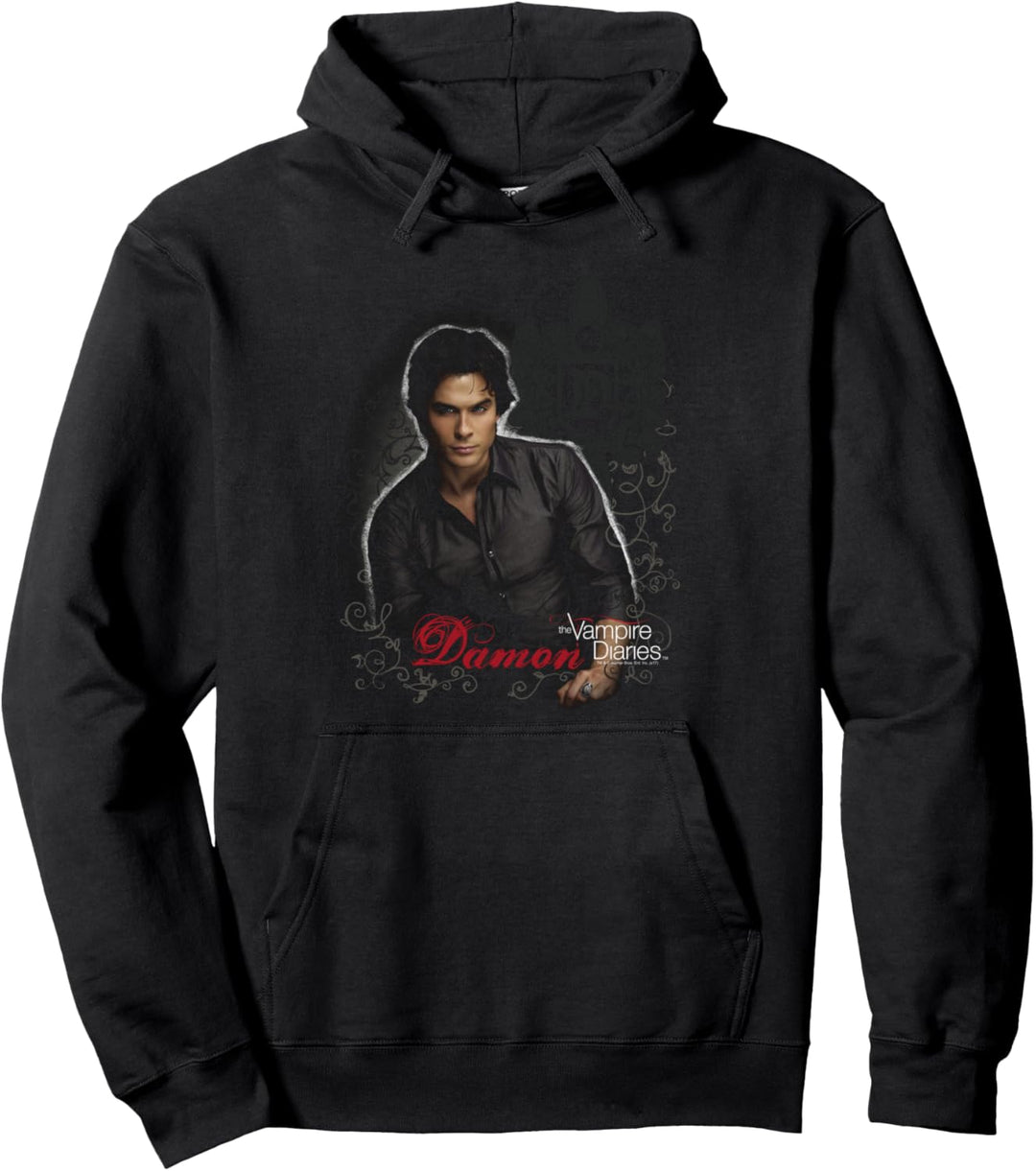 The Vampire Diaries Damon Pullover Hoodie