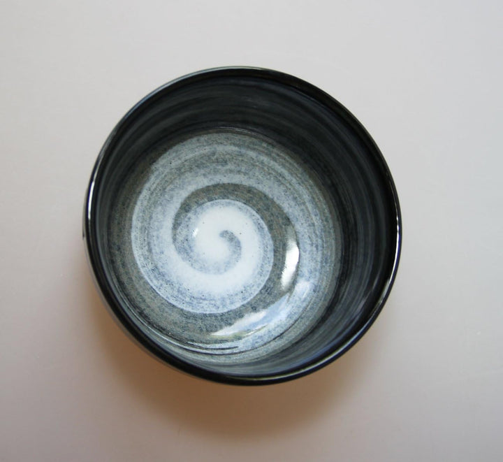 Quertee - Original japanische Matcha Schale Aqua - 400 ml in einer Geschenkbox