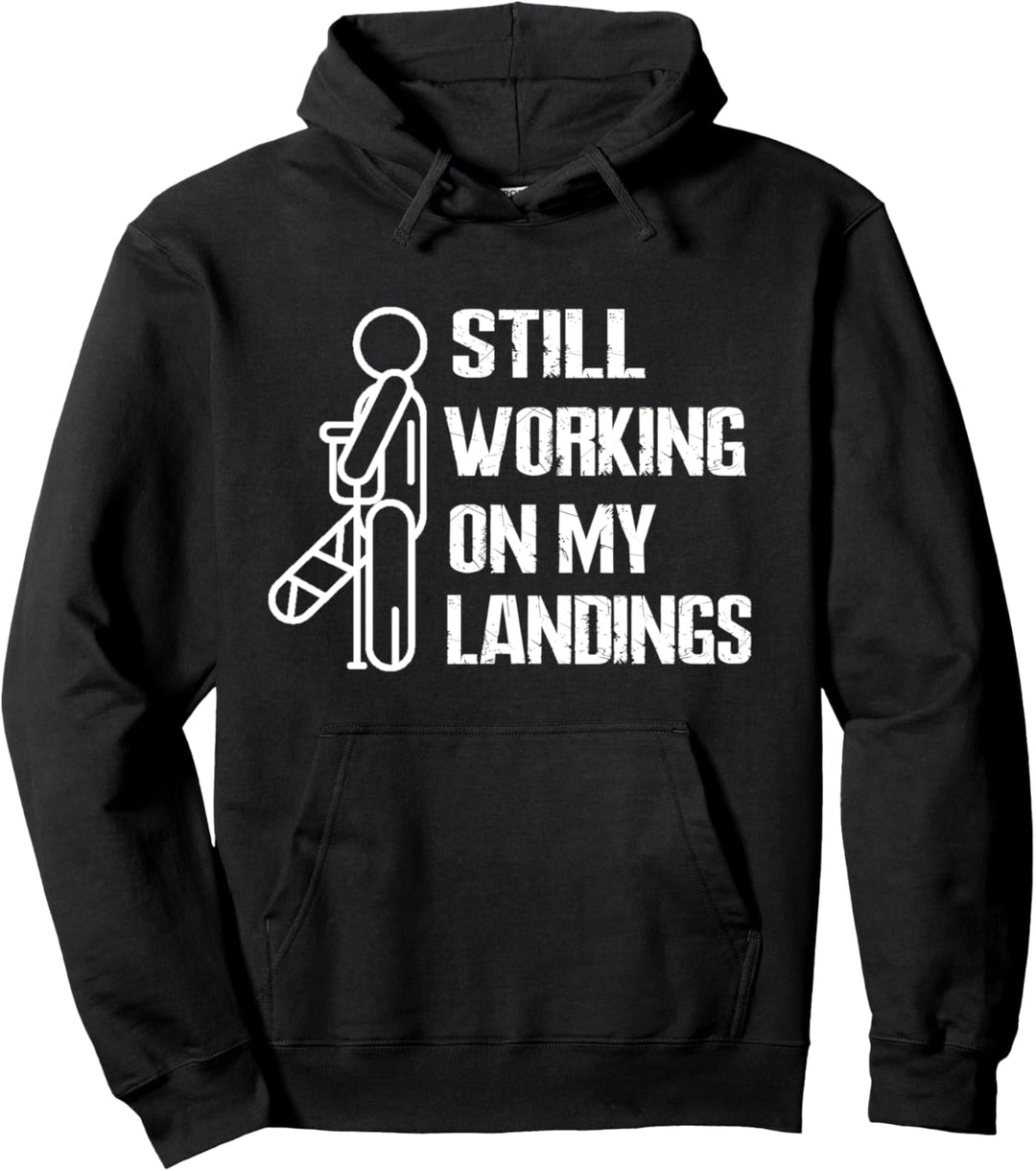 Beinbruch Wadenbein Schienbein Bruch - Gebrochenes Bein Pullover Hoodie
