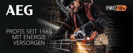AEG 18 V Pro18V Akku-Handstaubsauger, BHSS18C-0, Luftstrom (L/Min.) 1274, Sauger, ohne Akku u. Ladeg