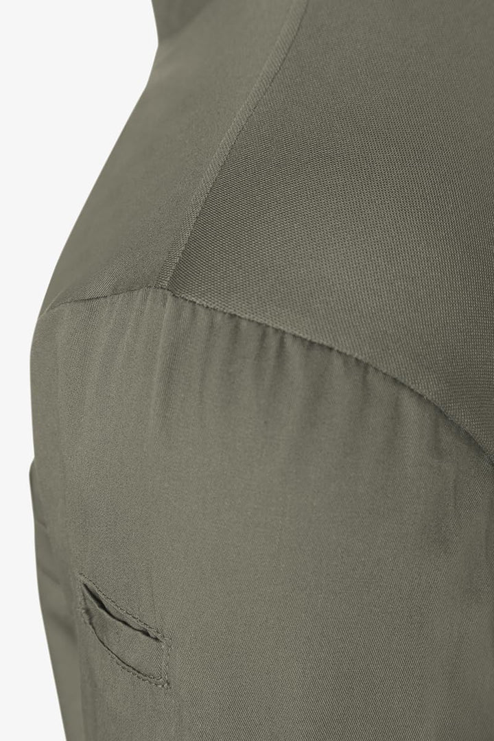 Karlowsky Herren Langarm Arbeitsshirt Performance 60% Baumwolle, 40% Polyester L Salbei, L Salbei
