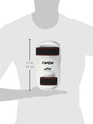 KWON Unterarmschützer Wtf Unterarmschützer Evolution M Weiss, M Weiss