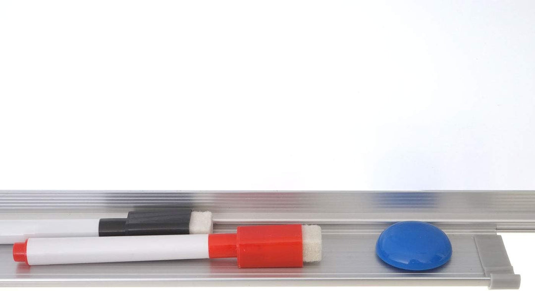 Whiteboard HWC-C84, Magnettafel Memoboard Pinnwand, inkl. Zubehör - 60x45cm 45 x 60 x 2 cm 60x45cm,