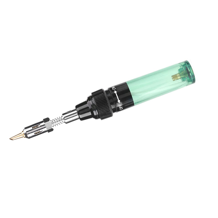 Gaslötkolben Wireless Butane Heater Lötkolben Welding Pen Tool 1300 Green