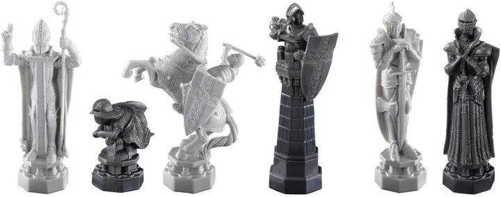 The Noble Collection Wizard Chess Set, NN7580, standard, standard The Noble Collection Einzelbett, T