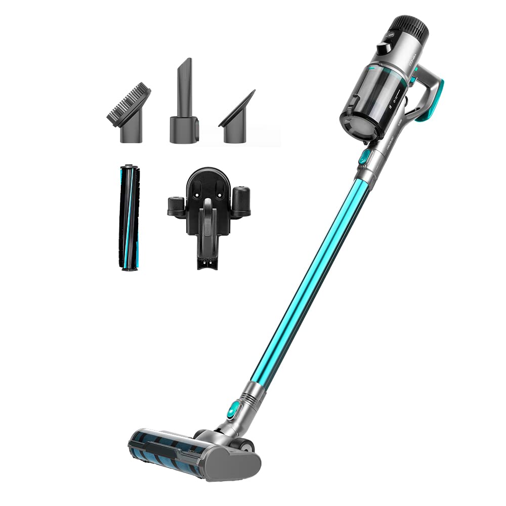 Cecotec Kabelloser Stabstaubsauger Conga Rockstar 880 Advance. 3-in-1 mit digitalem Motor, Jalisco-B