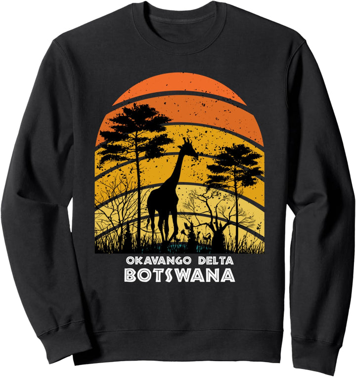 Chobe National Park, Botswana Afrika Safari Sweatshirt