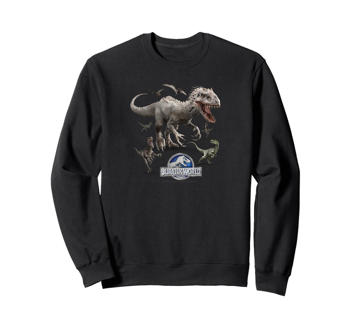 Jurassic World Indominus Rex Raptor Run Sweatshirt