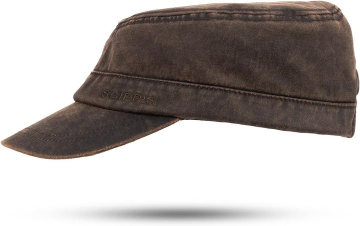 SCIPPIS, Cuba Cap, braun, One Size