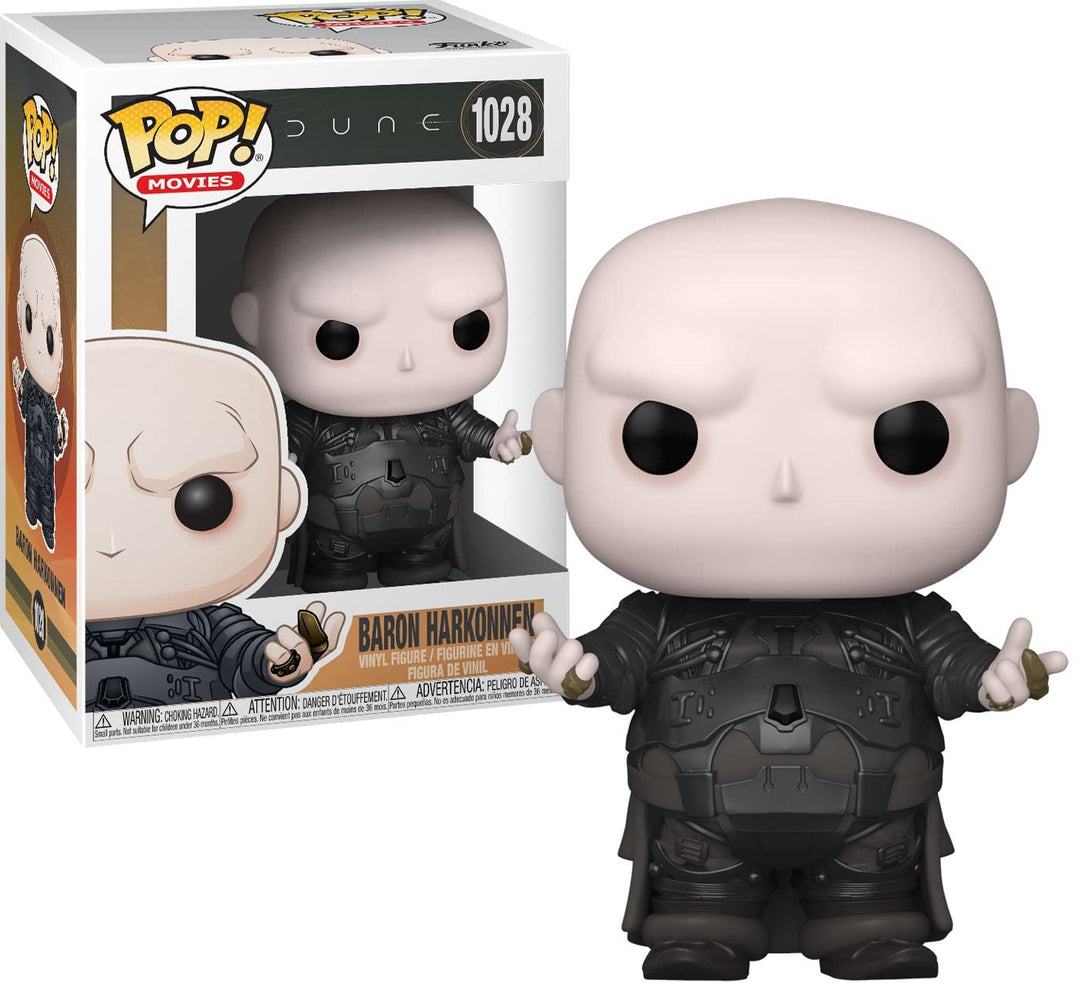 Funko POP! Movies: Dune - Baron Vladimir Harkonnen - Vinyl-Sammelfigur - Geschenkidee - Offizielle H