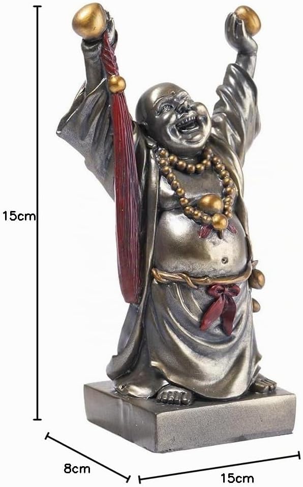 Lachender Buddha, traditionelles Symbol der Gesundheit und Glück Langlebigkeit