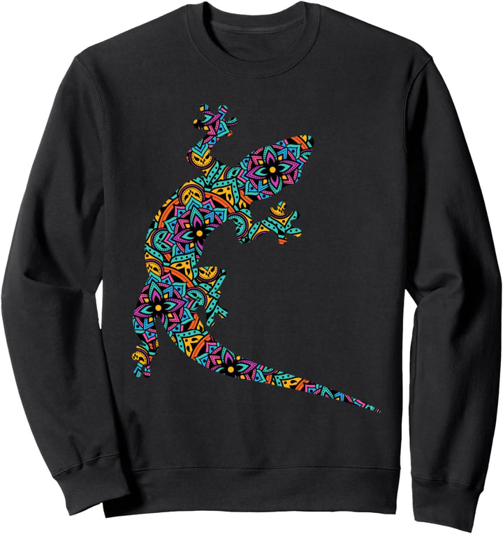 Echse Vintage Gecko Sweatshirt