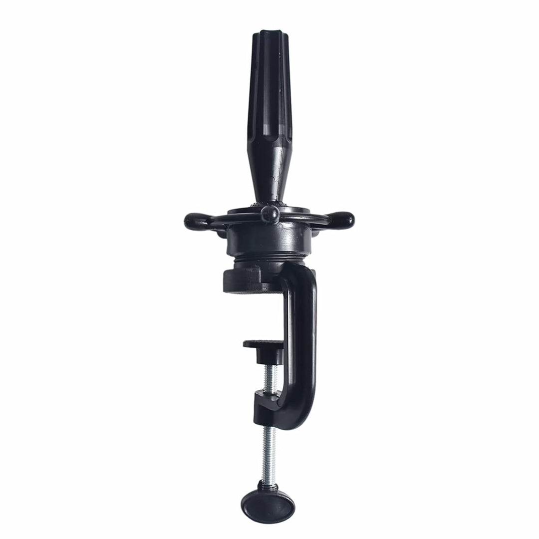 Übungskopf mit Kunsthaar, 71,1 cm, Profi-Übungskopf für Friseurpuppe, Kopf mit Tischklemme 06G-27, 0