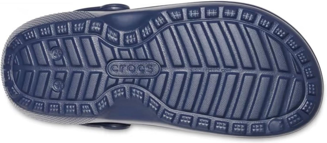 Crocs Unisex Classic Lined ClogClogs 36/37 EU Navy Charcoal, 36/37 EU Navy Charcoal