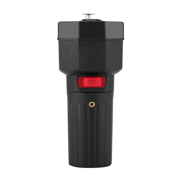 TOPINCN Grillmotor Elektrogrill Grill Grillbratenmotor 1,5 V Batteriebetriebene Schwarze Farbe