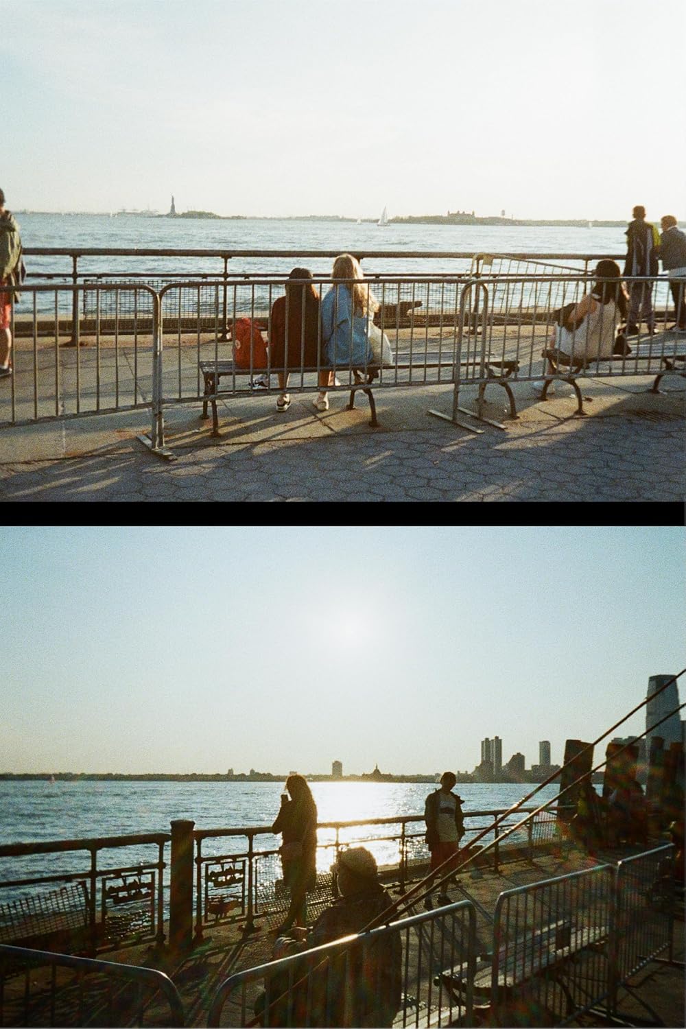 KODAK EKTAR H35N Halbformat-Filmkamera-Set mit Kodak Ultramax 400/24EXP 35 mm Rollfilm (Blau glasier