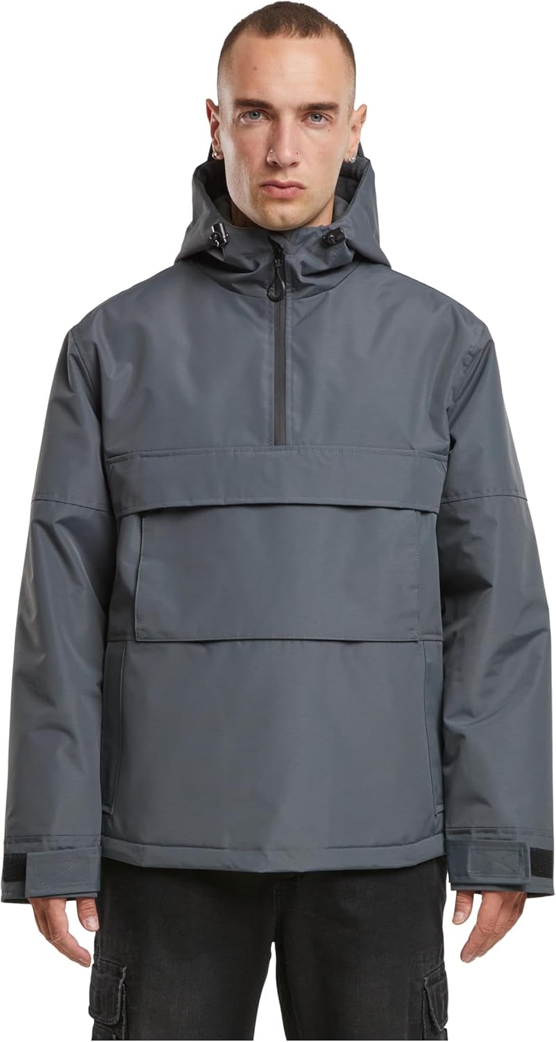 Brandit Herren Arctic Windbreaker, Anthrazit