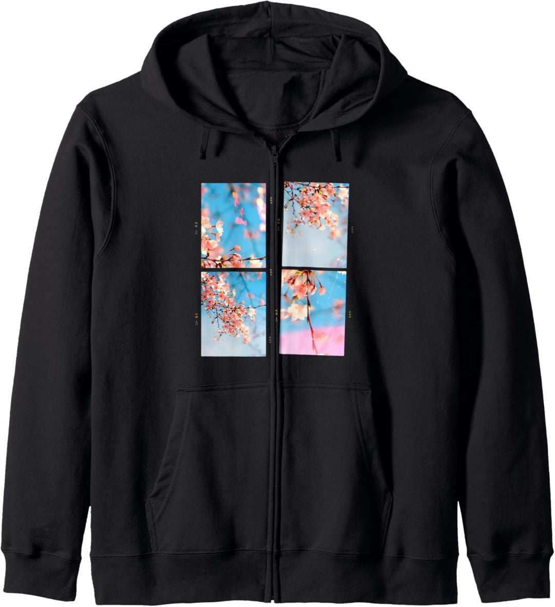 Sakura Cherry Blossoms Filmstreifen, 35 mm Kapuzenjacke