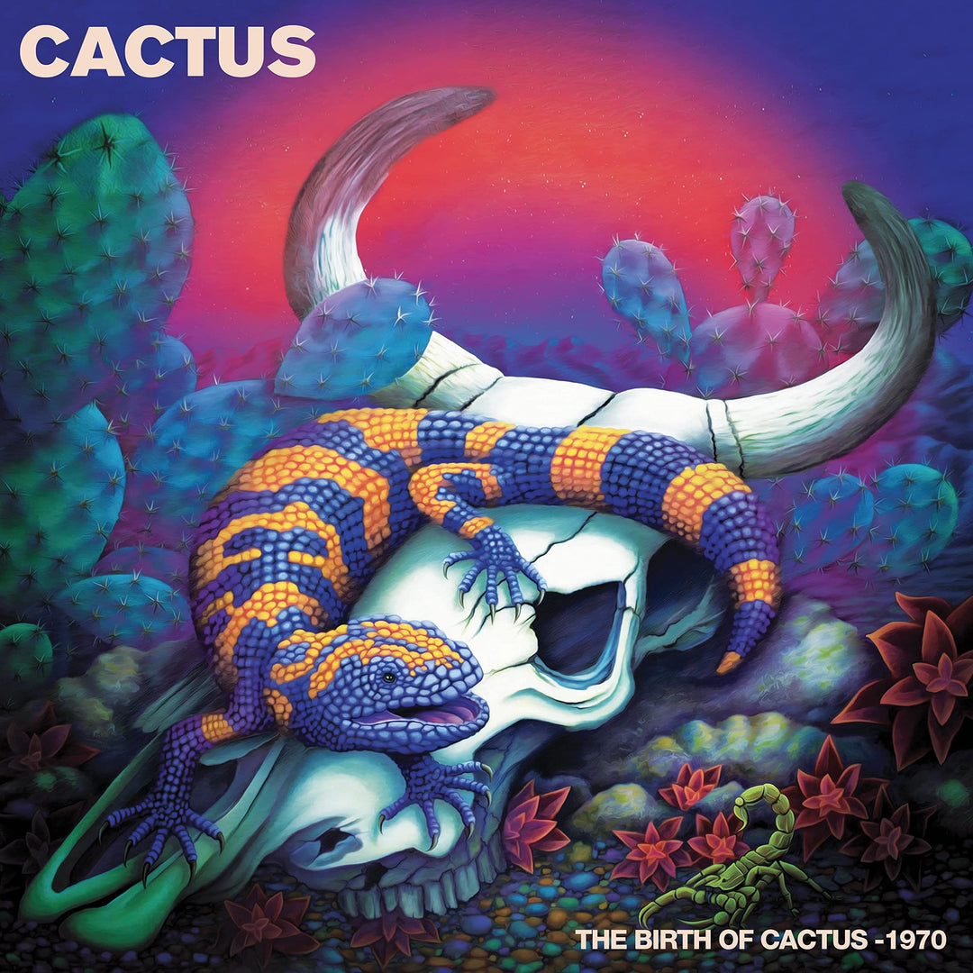 The Birth of Cactus -1970 (Red), Vinyl