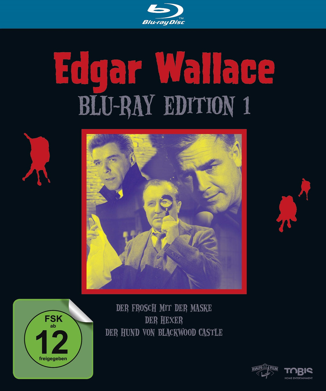 Edgar Wallace Edition 1 [Blu-ray], Blu-ray