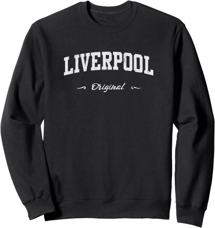 Liverpool Sport Souvenir Fanartikel Design Sweatshirt
