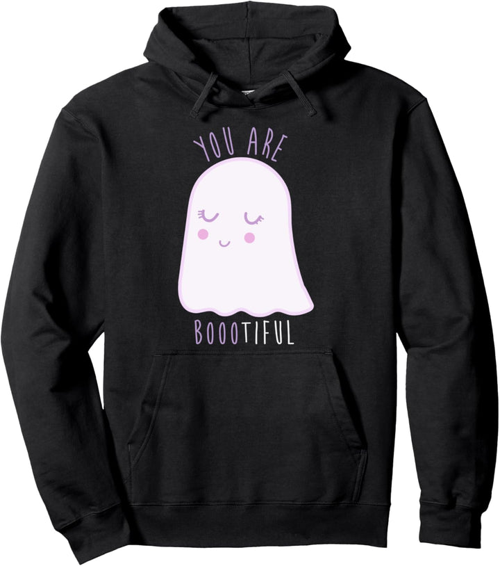 You Are Boootiful Ghost Halloween Pullover Hoodie
