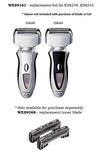 Panasonic WES9161 Scherfolie für ES8249, ES8243 Single, Single