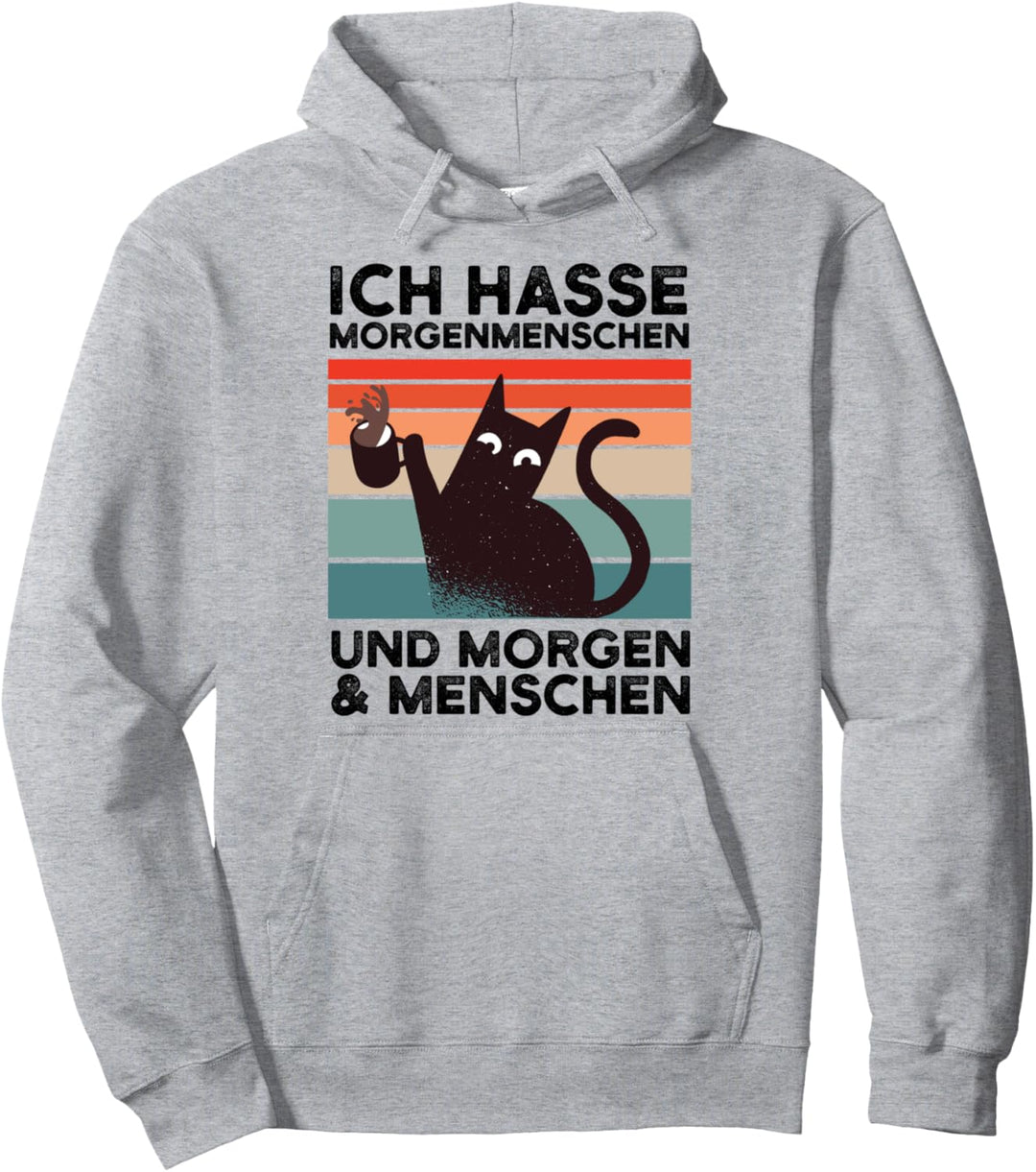 Thats What I Do I Drink Coffee Ich Hasse Morgenmenschen Pullover Hoodie